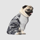 Canada Pooch Frosty Fleece Sweatsuit Black Camo