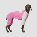 Canada Pooch Frosty Fleece Sweatsuit Pink