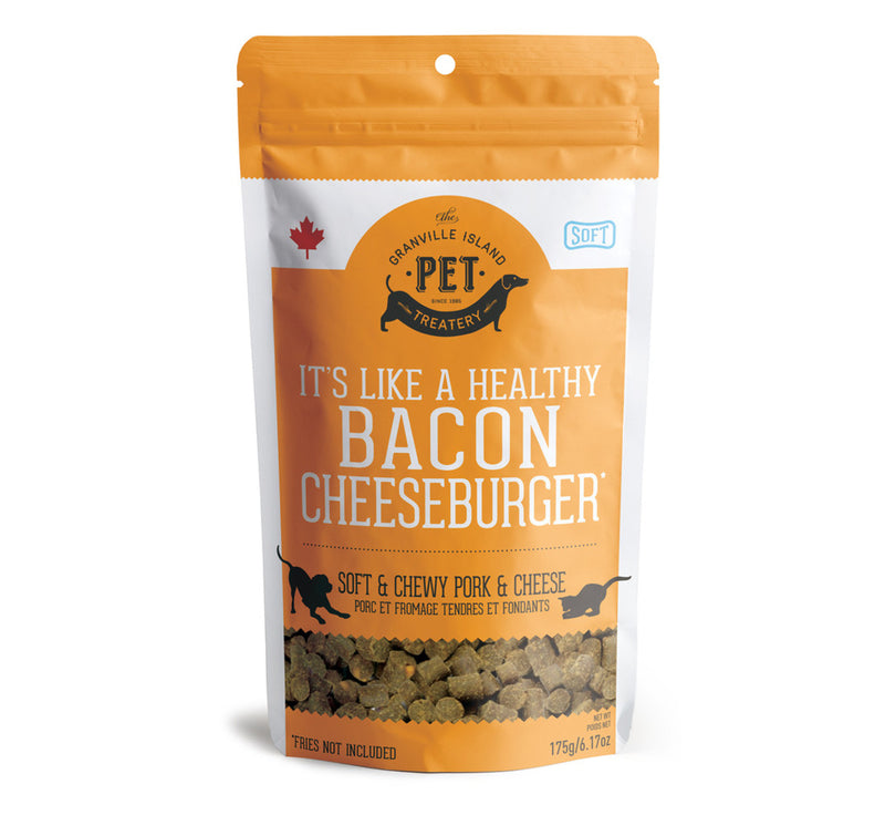 It's Like a Healthy Bacon Cheeseburger Soft and Chewy Pork Cheese