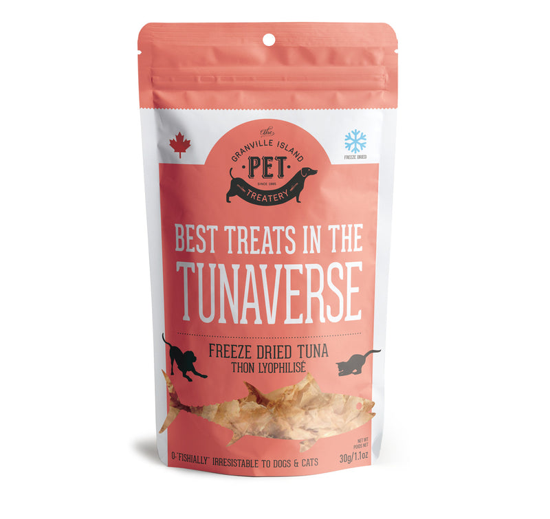 Best Treats in the Tunaverse! Freeze Dried Tuna Flakes