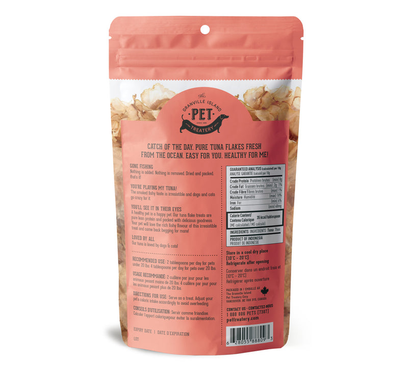 Best Treats in the Tunaverse! Freeze Dried Tuna Flakes
