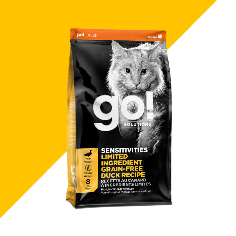 GO! Limited Ingredient Grain-Free Duck Cat Food
