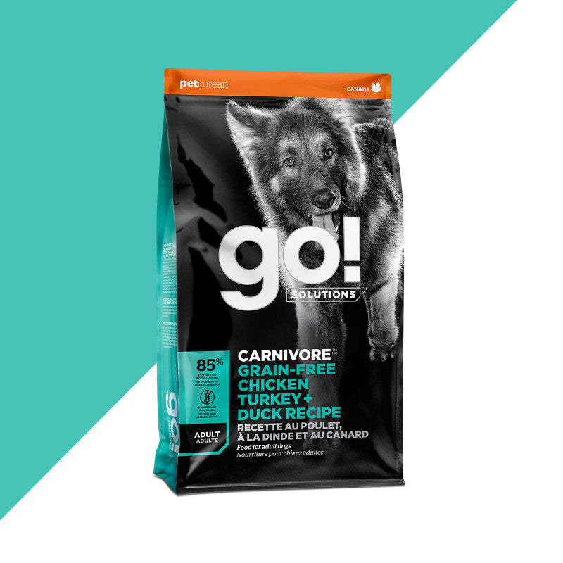 GO! Carnivore Grain-Free Chicken, Turkey & Duck