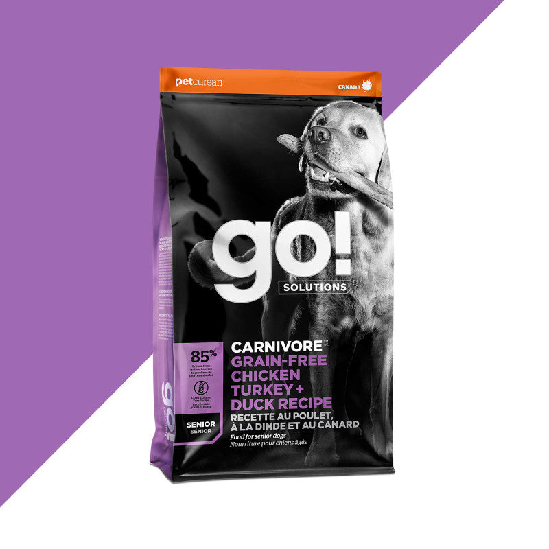 GO! Carnivore Grain-Free Chicken, Turkey & Duck
