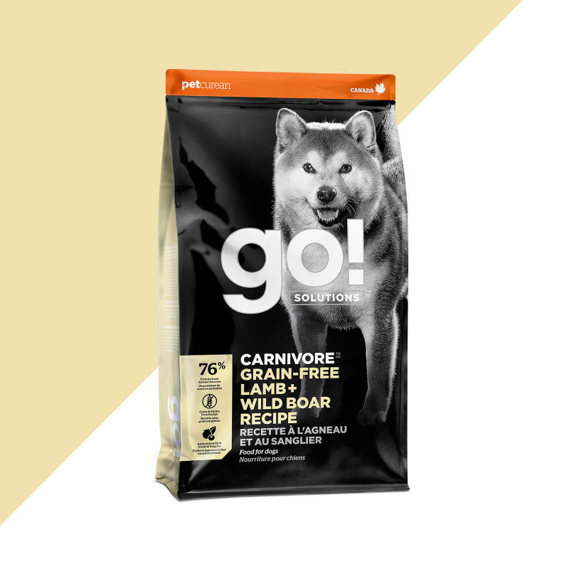 GO! Carnivore Grain-Free Lamb & Boar