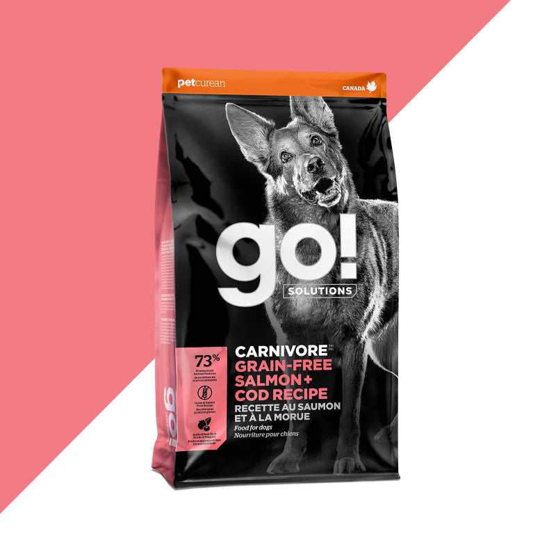 GO! Carnivore Grain-Free Salmon & Cod