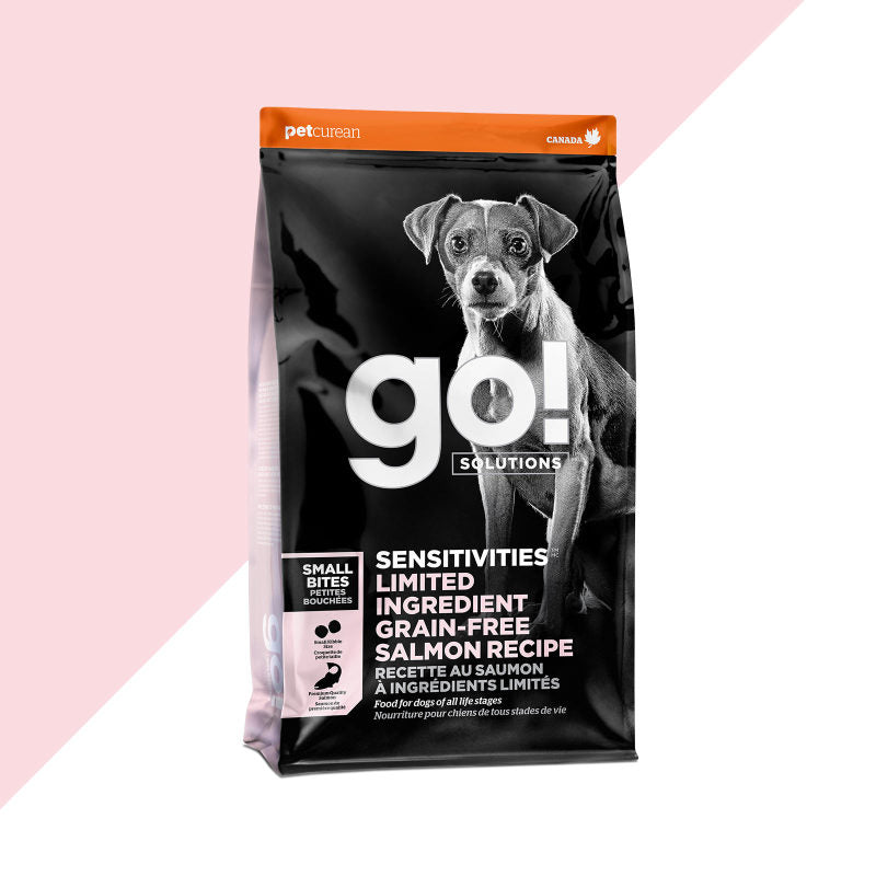 GO! Limited Ingredient Grain-Free Small Bites Salmon