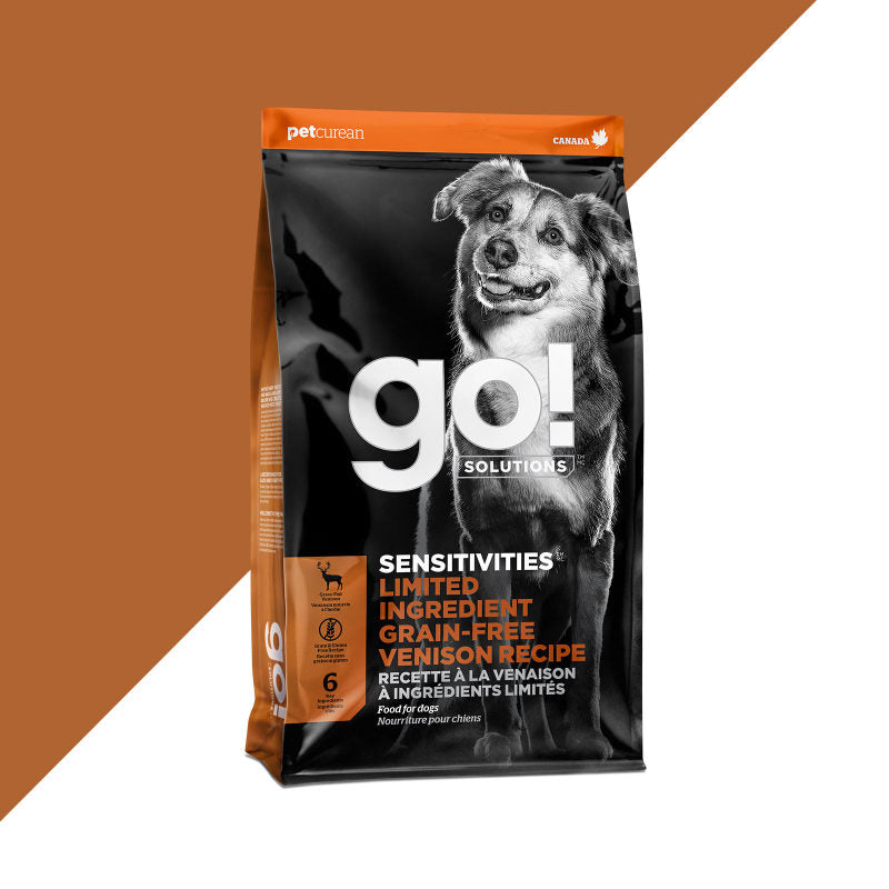 GO! Limited Ingredient Grain-Free Venison