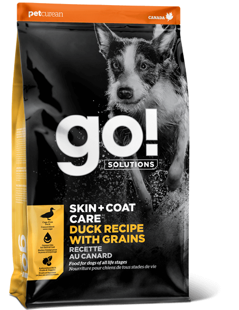 Go Solutions Duck Recipe With Grains Skin + Coat Care