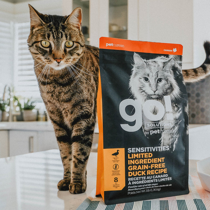 GO! Limited Ingredient Grain-Free Duck Cat Food