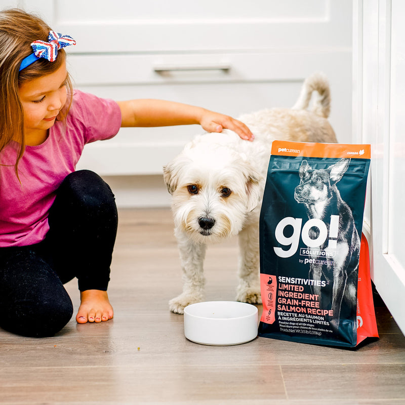 GO! Limited Ingredient Grain-Free Salmon