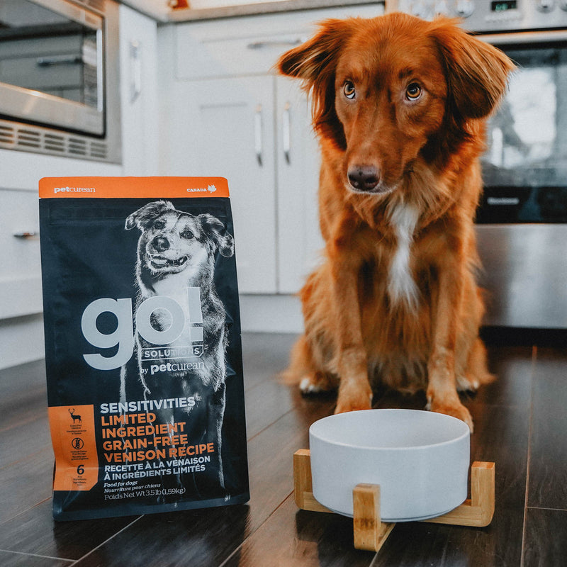 GO! Limited Ingredient Grain-Free Venison