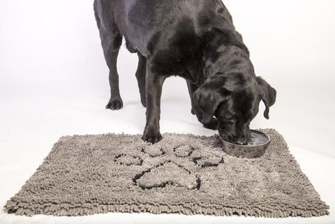 Dirty Dog Doormat Grey