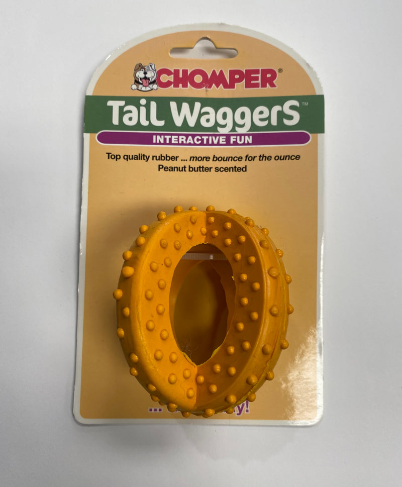 Chompers Gyro Rubber Ball
