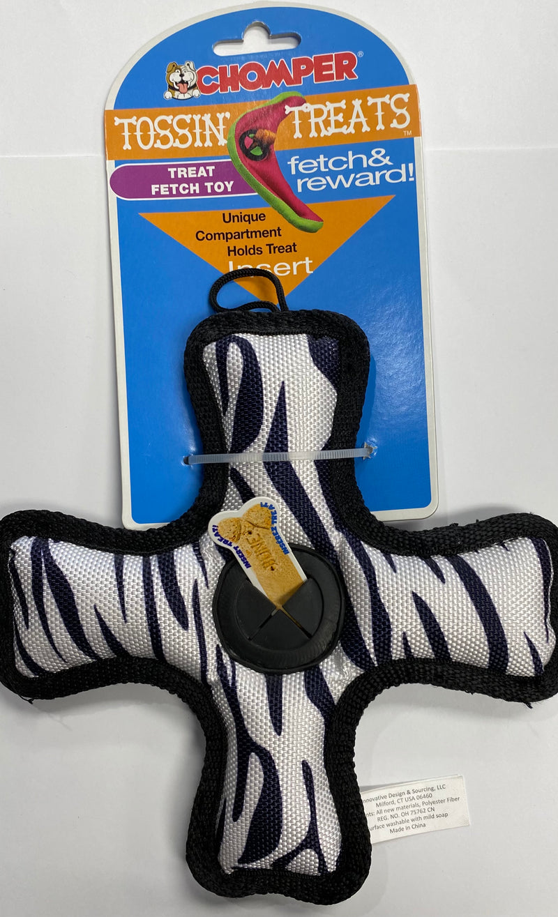 Chomper Tossin' Treats Dog Toy