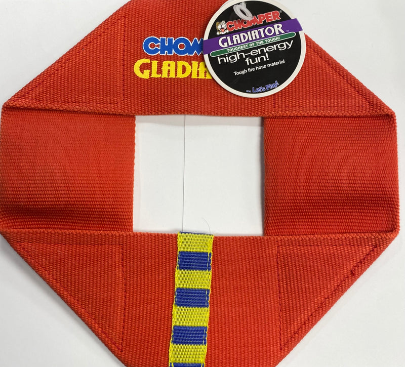 Chomper Gladiator Folded Ring Dog Toy