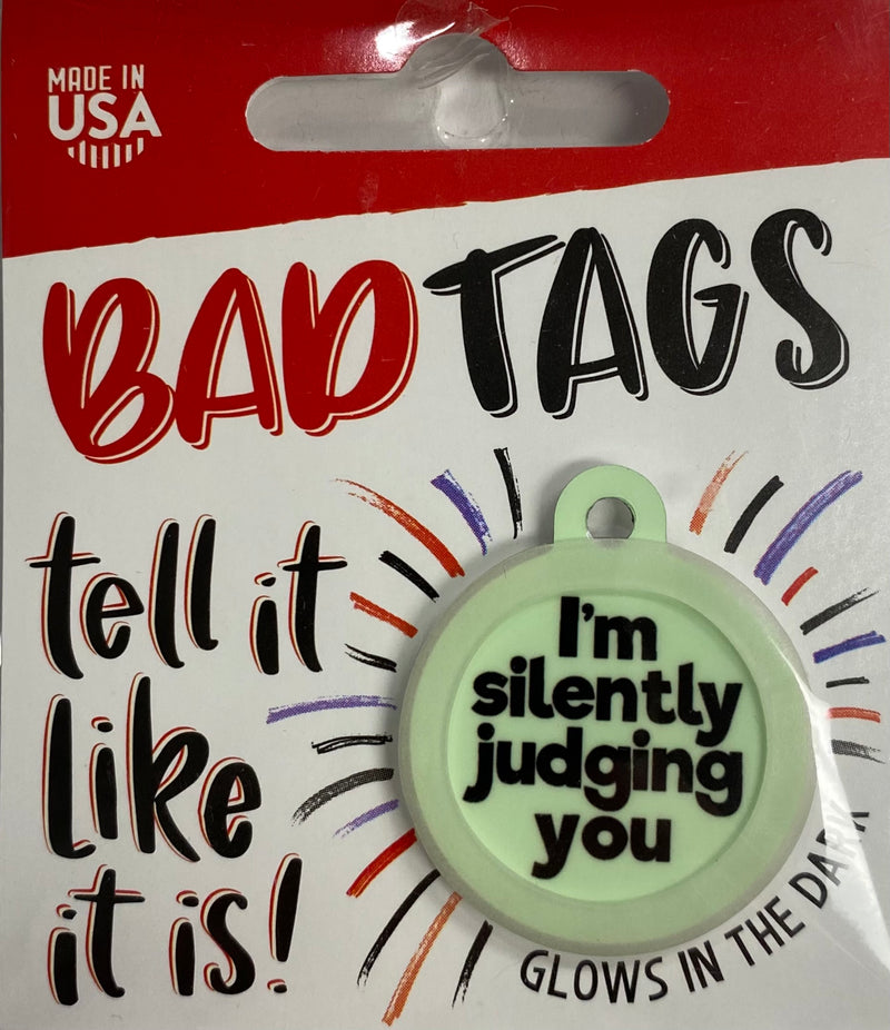 Bad Tags (I'm silently judging you)