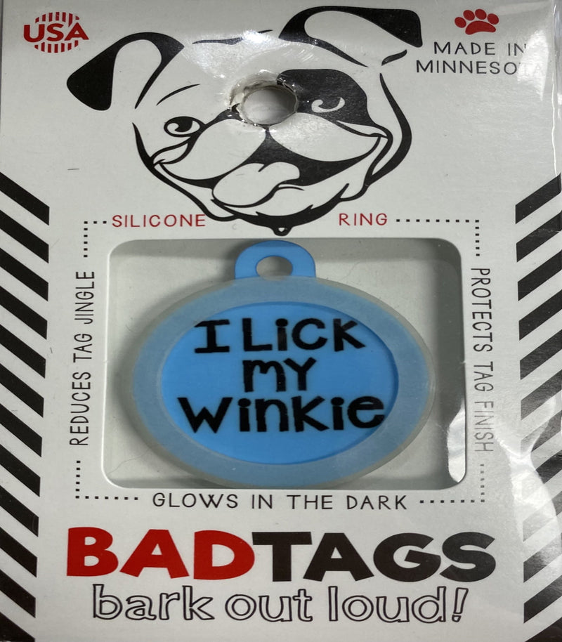 Bad Tags (I lick my winkie)