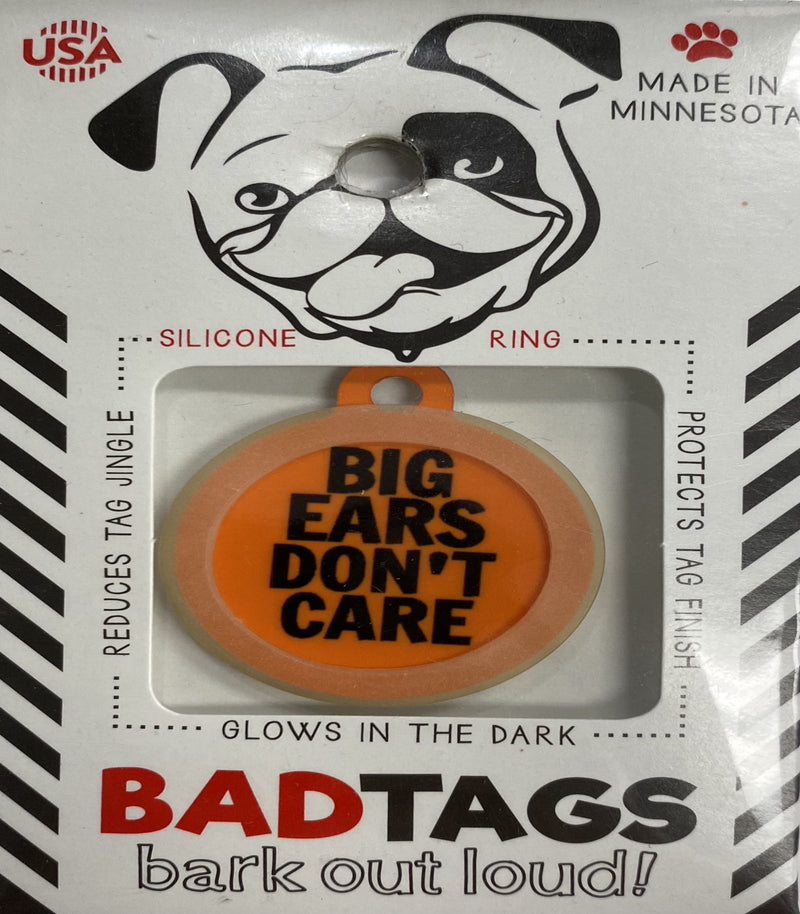 Bad Tags (Big ears, don't care)
