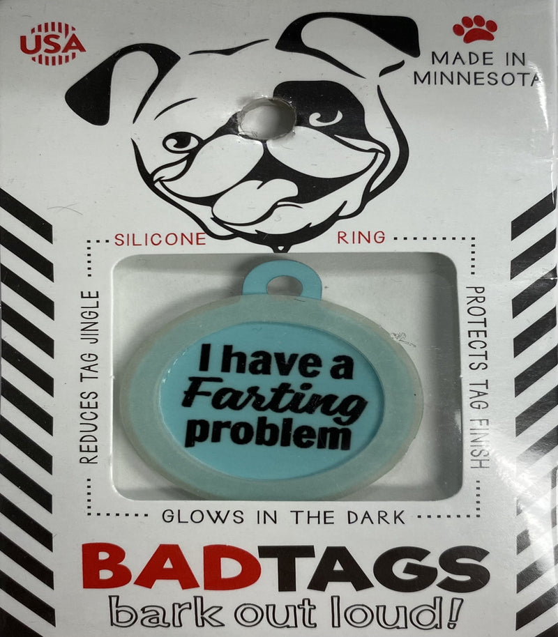 Bad Tags (I have a farting problem)