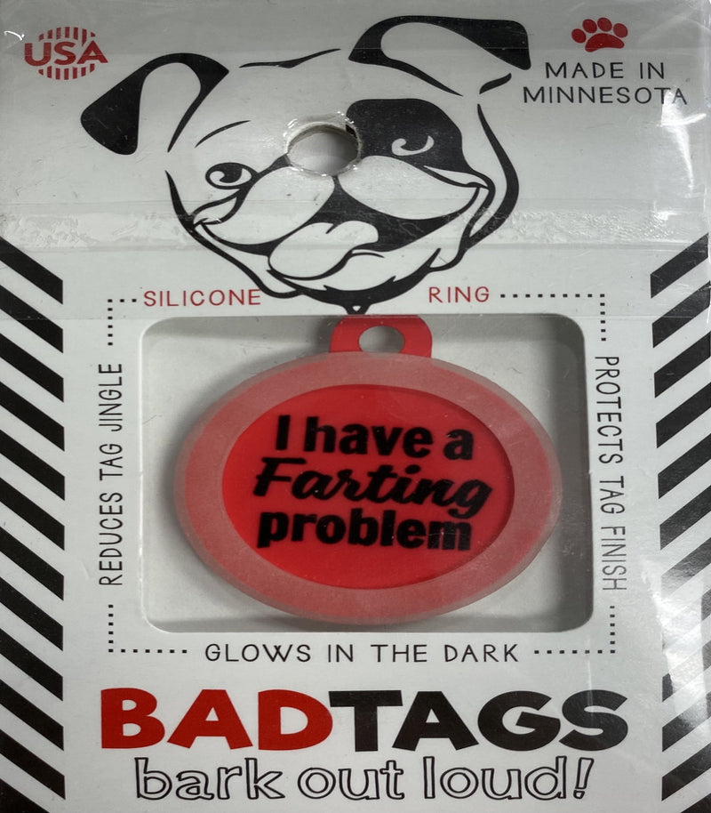 Bad Tags  (I have a farting problem)