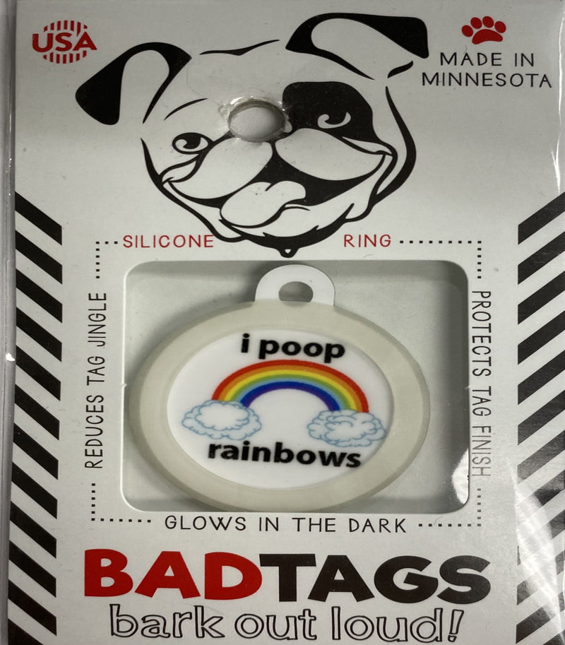 Bad Tags (I poop rainbows)