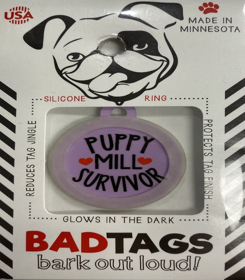 Bad Tags (Puppy mill survivor)