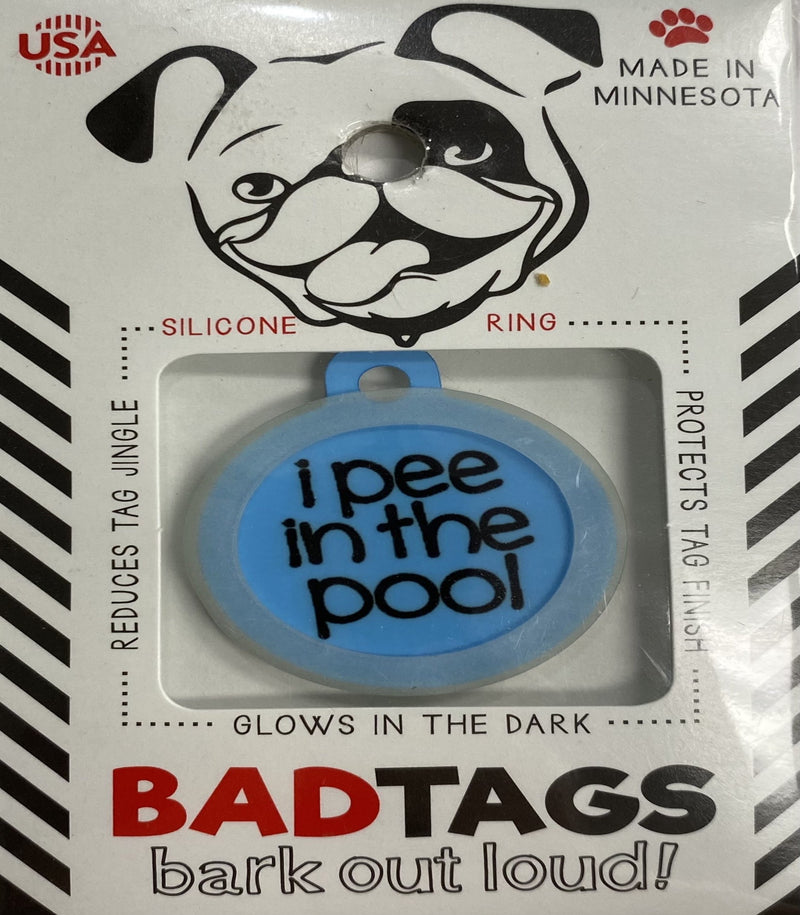 Bad Tags  (I pee in the pool)