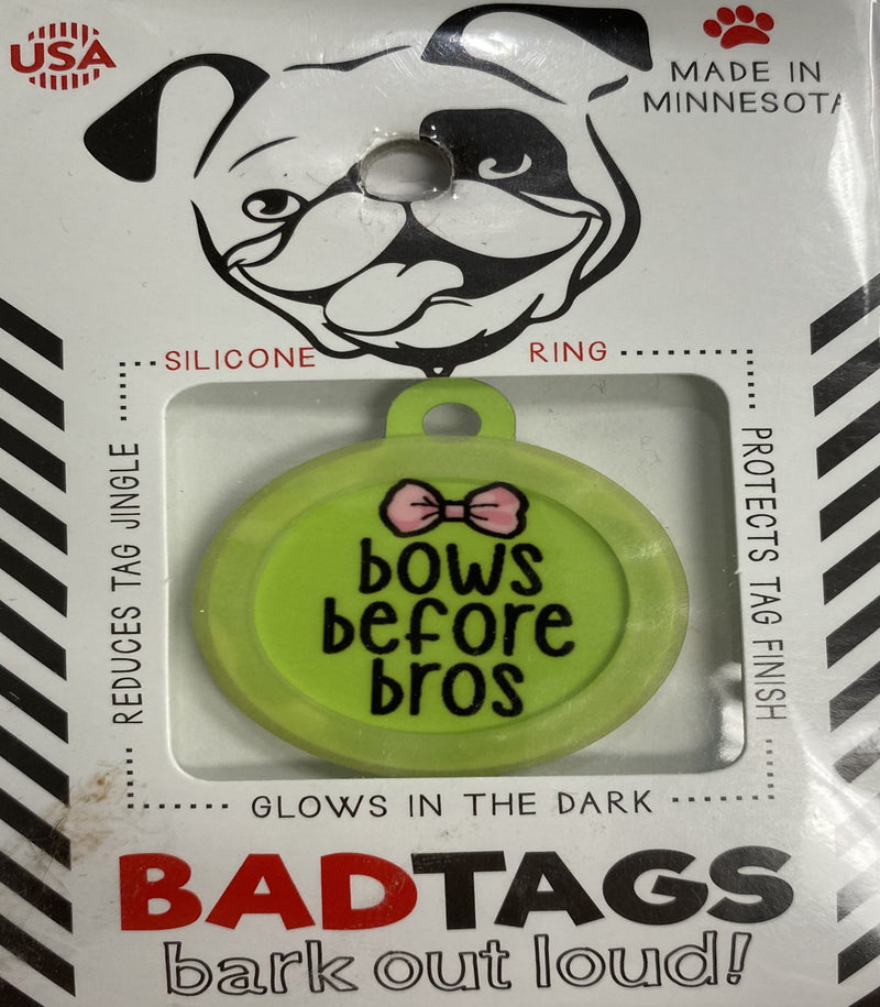Bad Tags  (Bows before bros)