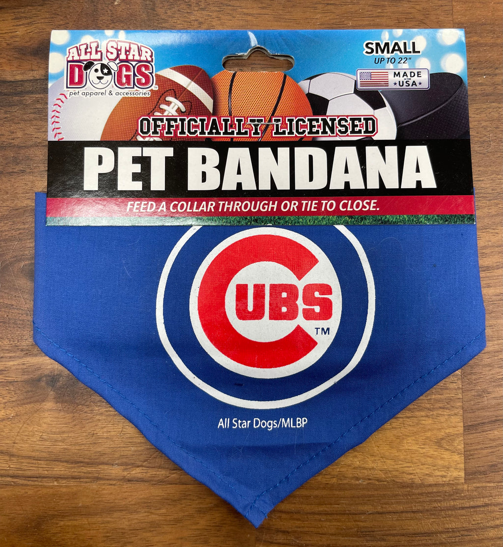 Chicago Cubs MLB Bandana