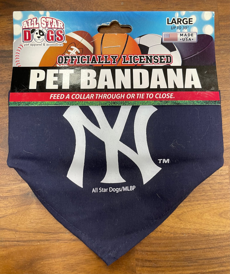 New York Yankees MLB Bandana