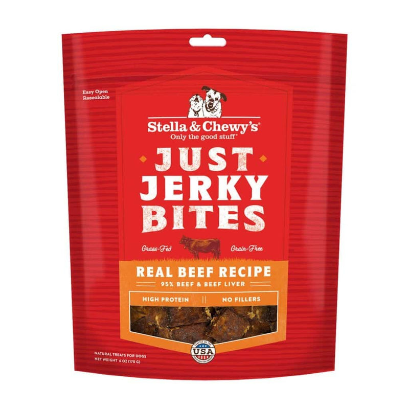 Stella & Chewy's Just Jerky Bites Beef