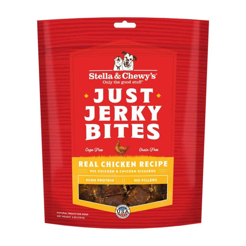 Stella & Chewy's Just Jerky Bites Chicken