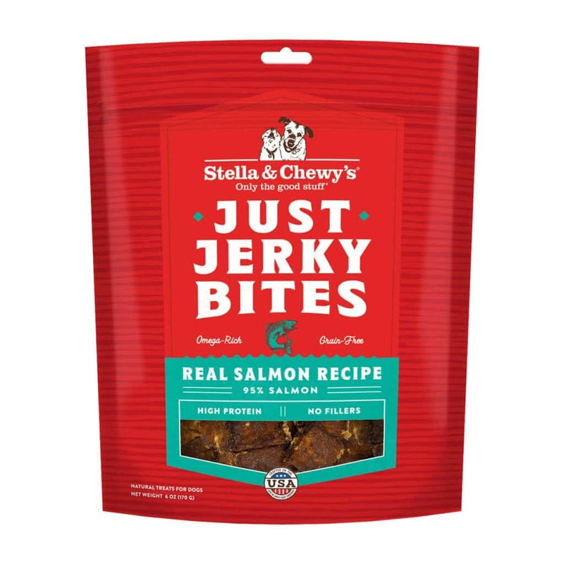 Stella & Chewy's Just Jerky Bites Salmon