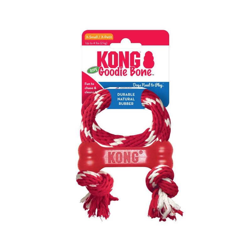 Kong Rope Goodie Bone Dog Toys