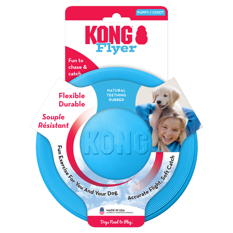 Kong Puppy Flyer Dog Toys