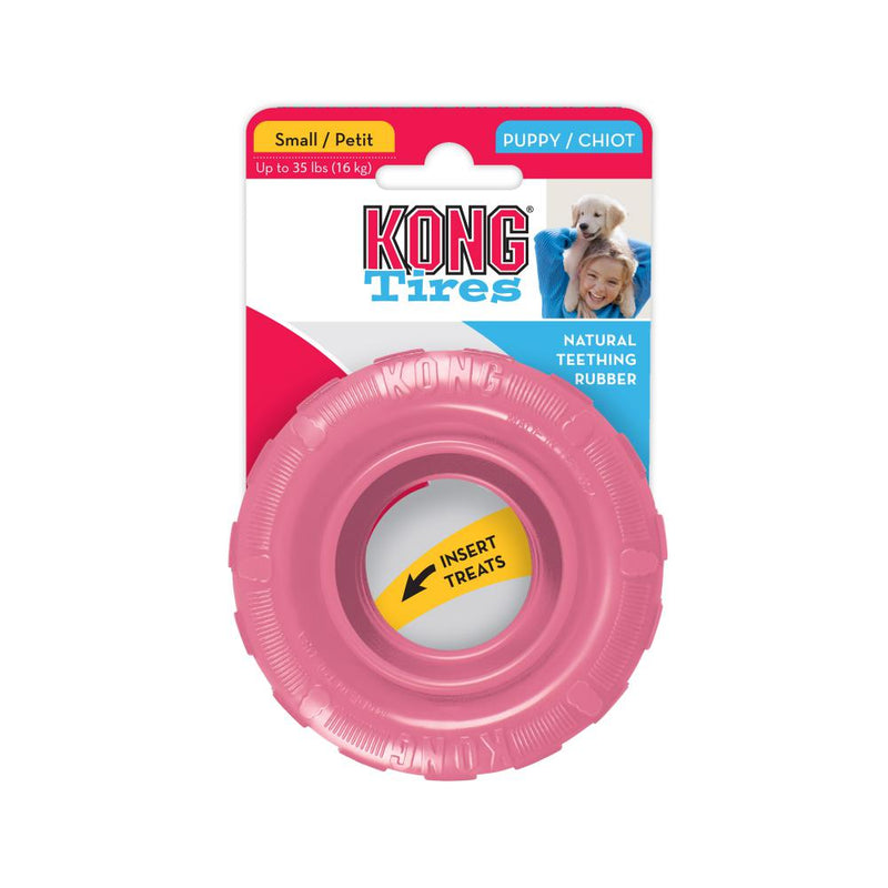 Kong Puppy Tires Dog Toys