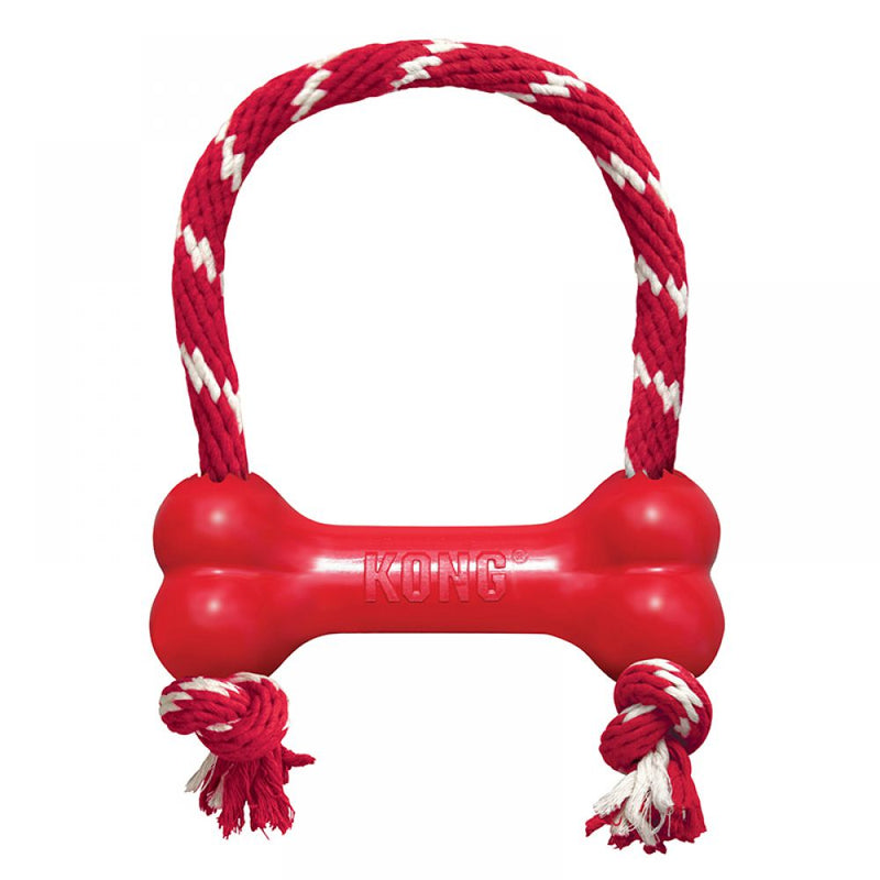 Kong Rope Goodie Bone Dog Toys