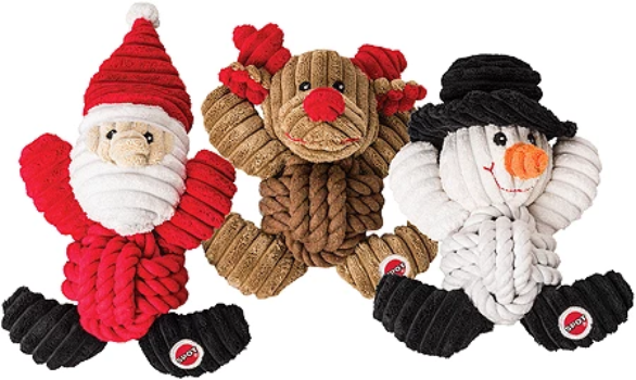 Holiday Knot-For-Nothing Dog Toys