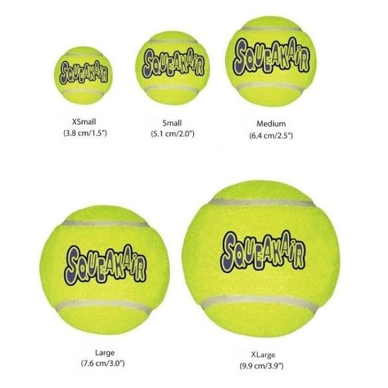 Extra-Large Tennis Balls, 3-Pack