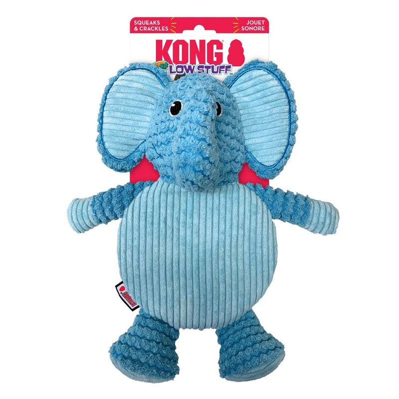Kong Low Stuff Crackle Tummiez Elephant