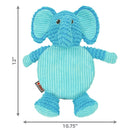 Kong Low Stuff Crackle Tummiez Elephant