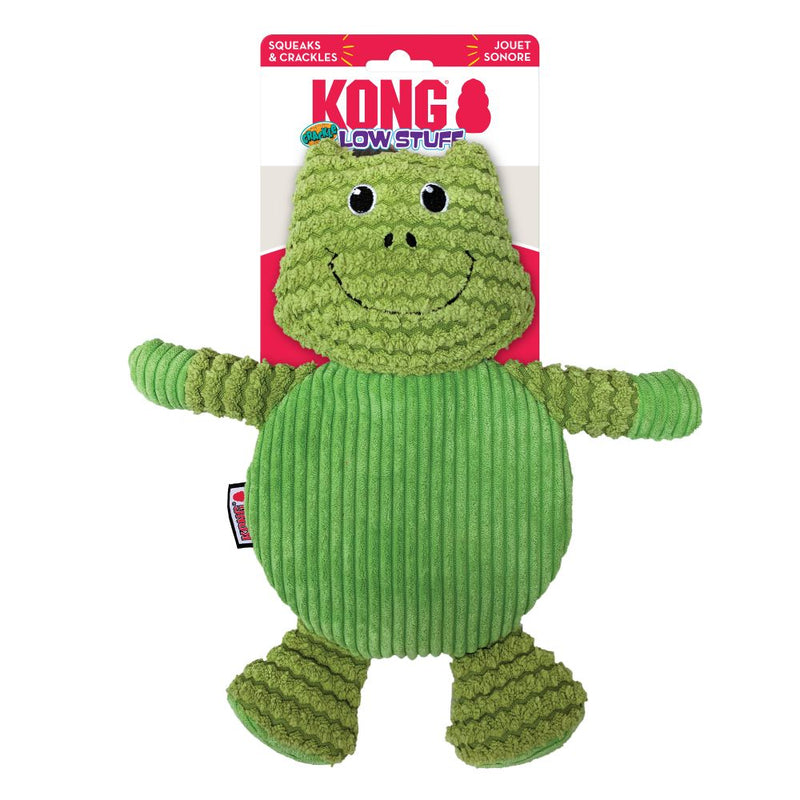 Kong Low Stuff Crackle Tummiez Frog