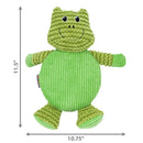 Kong Low Stuff Crackle Tummiez Frog