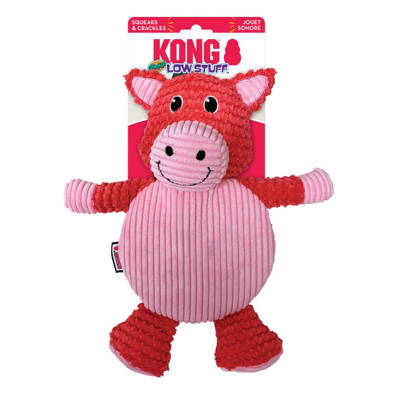 Kong Low Stuff Crackle Tummiez Pig