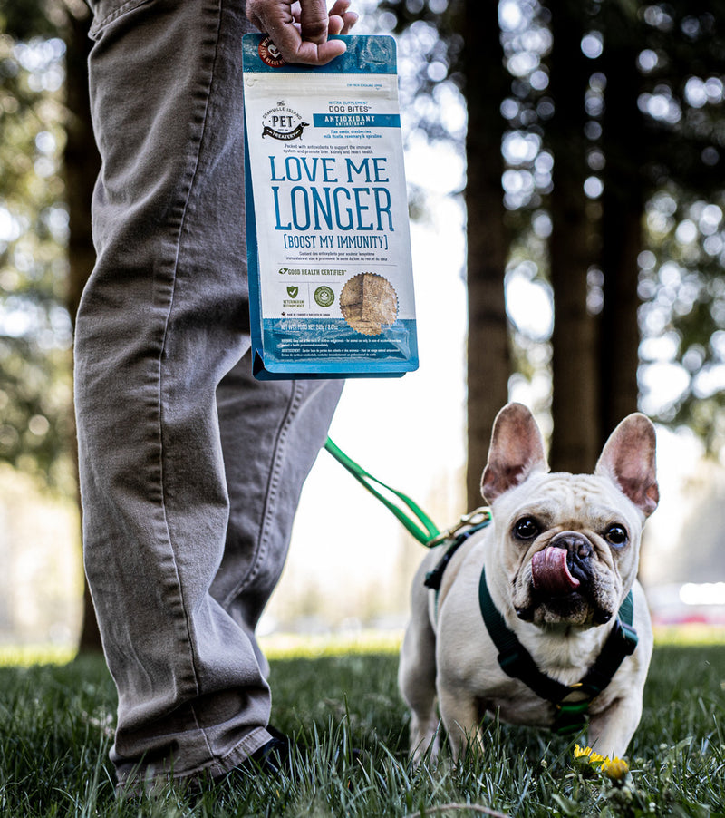 Love Me Longer (Boost My Immunity) Antioxidant Dog Biscuits