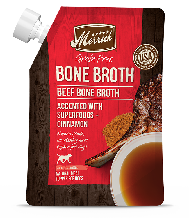 Merrick Beef Bone Broth
