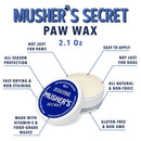 Musher's Secret Dog Paw Wax