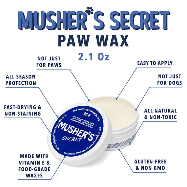 Musher's Secret Dog Paw Wax