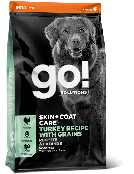 Go Solutions Turkey Recipe With Grains Skin + Coat Care
